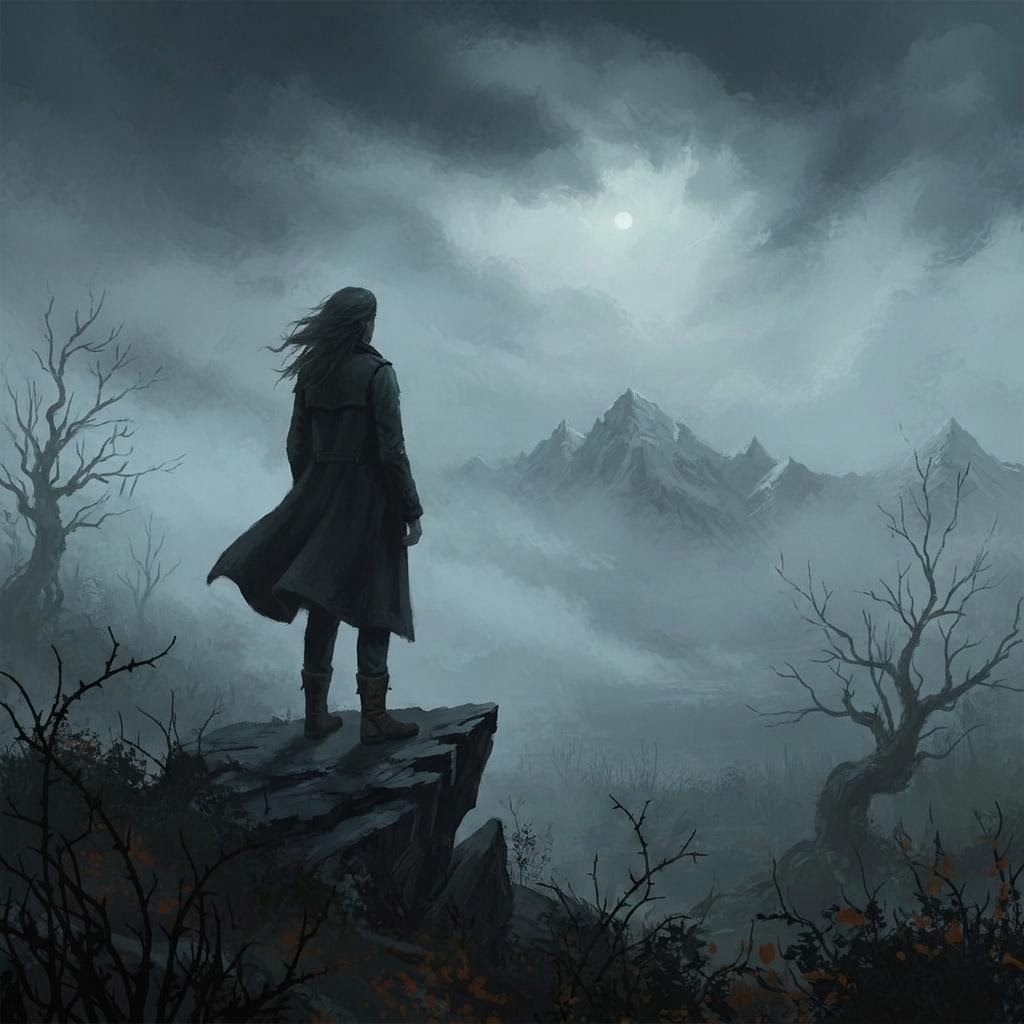 Into the Mist artwork by Willow Grey